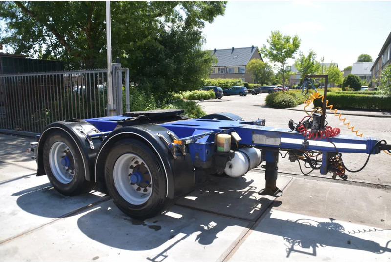 Floor FLMA-18 - DOLLY - BPW AXLES - DRUM BRAKES - CENTRAL LUBRICATION - WABCO SMARTBOARD - - Dolly aanhanger: afbeelding 5 Floor FLMA-18 - DOLLY - BPW AXLES - DRUM BRAKES - CENTRAL LUBRICATION - WABCO SMARTBOARD - - Dolly aanhanger: afbeelding 5