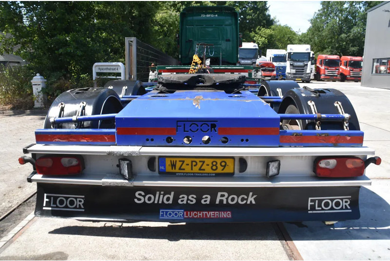 Floor FLMA-18 - DOLLY - BPW AXLES - DRUM BRAKES - CENTRAL LUBRICATION - WABCO SMARTBOARD - - Dolly aanhanger: afbeelding 3 Floor FLMA-18 - DOLLY - BPW AXLES - DRUM BRAKES - CENTRAL LUBRICATION - WABCO SMARTBOARD - - Dolly aanhanger: afbeelding 3