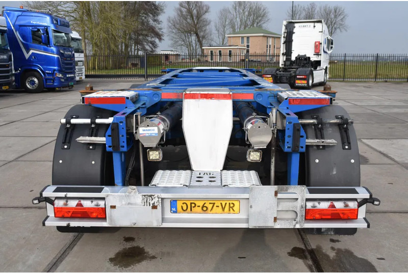 LAG O-3-CC - 20FT SWAP - ADR FL - ALCOA - BPW AXLES - DISC BRAKES - EMPTY WEIGHT 3080 KG!! - Containertransporter/ Wissellaadbak oplegger: afbeelding 3 LAG O-3-CC - 20FT SWAP - ADR FL - ALCOA - BPW AXLES - DISC BRAKES - EMPTY WEIGHT 3080 KG!! - Containertransporter/ Wissellaadbak oplegger: afbeelding 3