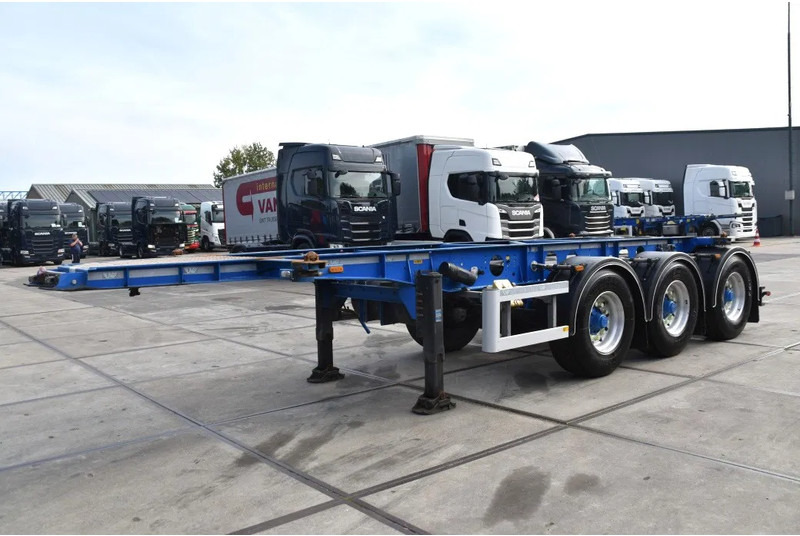LAG O-3-CC - 20FT SWAP - ADR FL - ALCOA - BPW AXLES - DISC BRAKES - EMPTY WEIGHT 3080 KG!! - Containertransporter/ Wissellaadbak oplegger: afbeelding 4 LAG O-3-CC - 20FT SWAP - ADR FL - ALCOA - BPW AXLES - DISC BRAKES - EMPTY WEIGHT 3080 KG!! - Containertransporter/ Wissellaadbak oplegger: afbeelding 4
