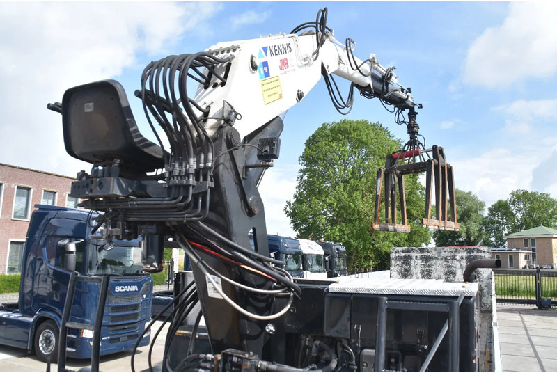 Vlakke/ Open oplegger Pacton TPD.348 + KENNIS R 16 (3x) - LIFT AS - 2 x STUURAS - HYDRAULISCHE STEUNPOTEN - SAF ASSEN - SCHIJFREMMEN - NETTE STAAT -: afbeelding 6