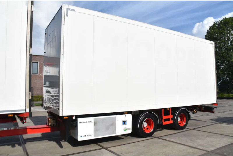 Schmitz Cargobull ZKO 20 + THERMO KING UT-1200 - SAF AXLES - DISC BRAKES - GOOD CONDITION - - Koelwagen aanhangwagen: afbeelding 1 Schmitz Cargobull ZKO 20 + THERMO KING UT-1200 - SAF AXLES - DISC BRAKES - GOOD CONDITION - - Koelwagen aanhangwagen: afbeelding 1