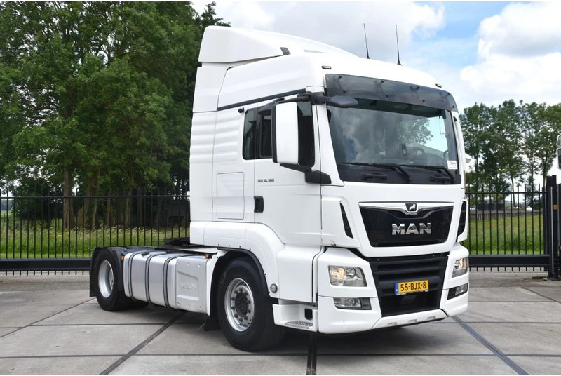 MAN TGS 18.360 4x2 - EURO 6 - 887 TKM - NAVI - AIRCO - DIFF. LOCK - GOOD CONDITION - - Trekker: afbeelding 1 MAN TGS 18.360 4x2 - EURO 6 - 887 TKM - NAVI - AIRCO - DIFF. LOCK - GOOD CONDITION - - Trekker: afbeelding 1