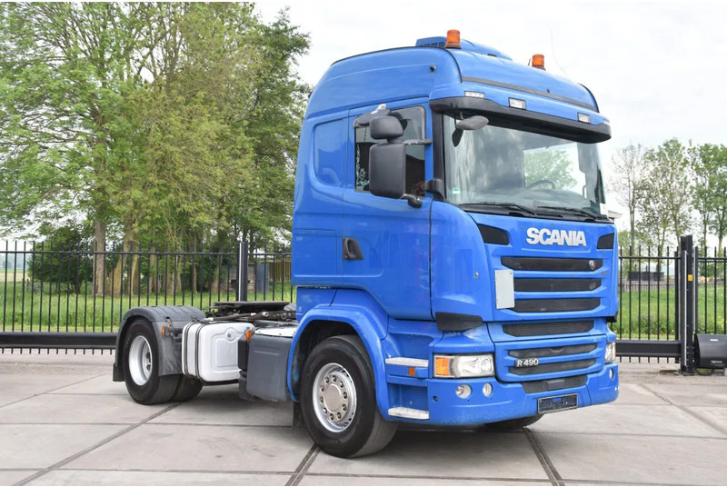 Scania R490 HL 4x2 - RETARDER - HYDRAULIC SYSTEM - 773 TKM - PARK. AIRCO - 2 BEDS - PTO - DIFF. LOCK - - Trekker: afbeelding 2 Scania R490 HL 4x2 - RETARDER - HYDRAULIC SYSTEM - 773 TKM - PARK. AIRCO - 2 BEDS - PTO - DIFF. LOCK - - Trekker: afbeelding 2