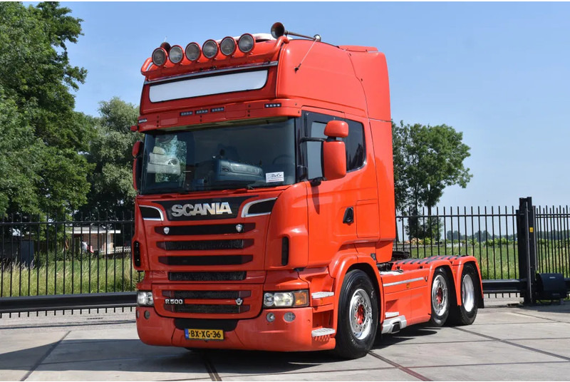 Scania R500 V8 TL 6x2/4 - EURO 5 - MANUAL - RETARDER - LEATHER SEATS - 2 x FUEL TANKS - XENON - - Trekker: afbeelding 2 Scania R500 V8 TL 6x2/4 - EURO 5 - MANUAL - RETARDER - LEATHER SEATS - 2 x FUEL TANKS - XENON - - Trekker: afbeelding 2