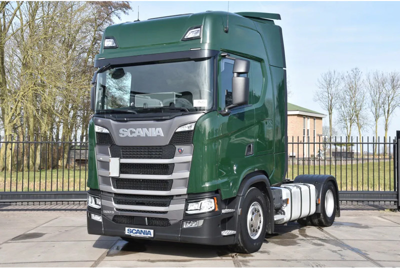 Scania S500 NGS 4x2 - RETARDER - 245 TKM - ACC - PARK. AIRCO - 2 x FUEL TANKS - LED LIGHTS - TOP CONDITION - - Trekker: afbeelding 1 Scania S500 NGS 4x2 - RETARDER - 245 TKM - ACC - PARK. AIRCO - 2 x FUEL TANKS - LED LIGHTS - TOP CONDITION - - Trekker: afbeelding 1