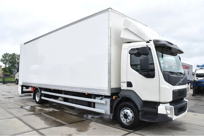 Volvo FL 280 4x2 + BOX - 312 TKM - AIRCO - DOUBLE CARGOFLOOR - ELEVATOR - REMOTE CONTROL - CAMERA - - Bakwagen: afbeelding 1 Volvo FL 280 4x2 + BOX - 312 TKM - AIRCO - DOUBLE CARGOFLOOR - ELEVATOR - REMOTE CONTROL - CAMERA - - Bakwagen: afbeelding 1