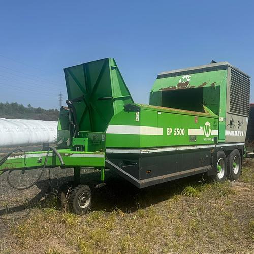 Willibald EP 5500 Shark - Houtversnipperaar: afbeelding 1 Willibald EP 5500 Shark - Houtversnipperaar: afbeelding 1