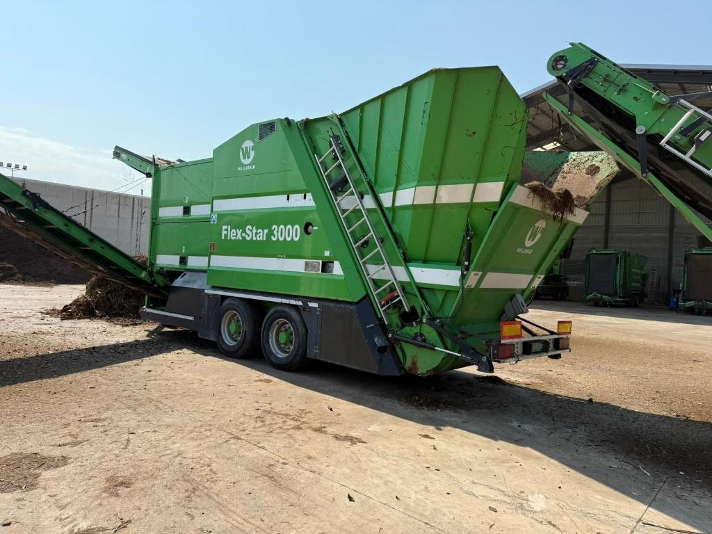 Willibald Flex-Star 3000 - Zeefinstallatie: afbeelding 4 Willibald Flex-Star 3000 - Zeefinstallatie: afbeelding 4