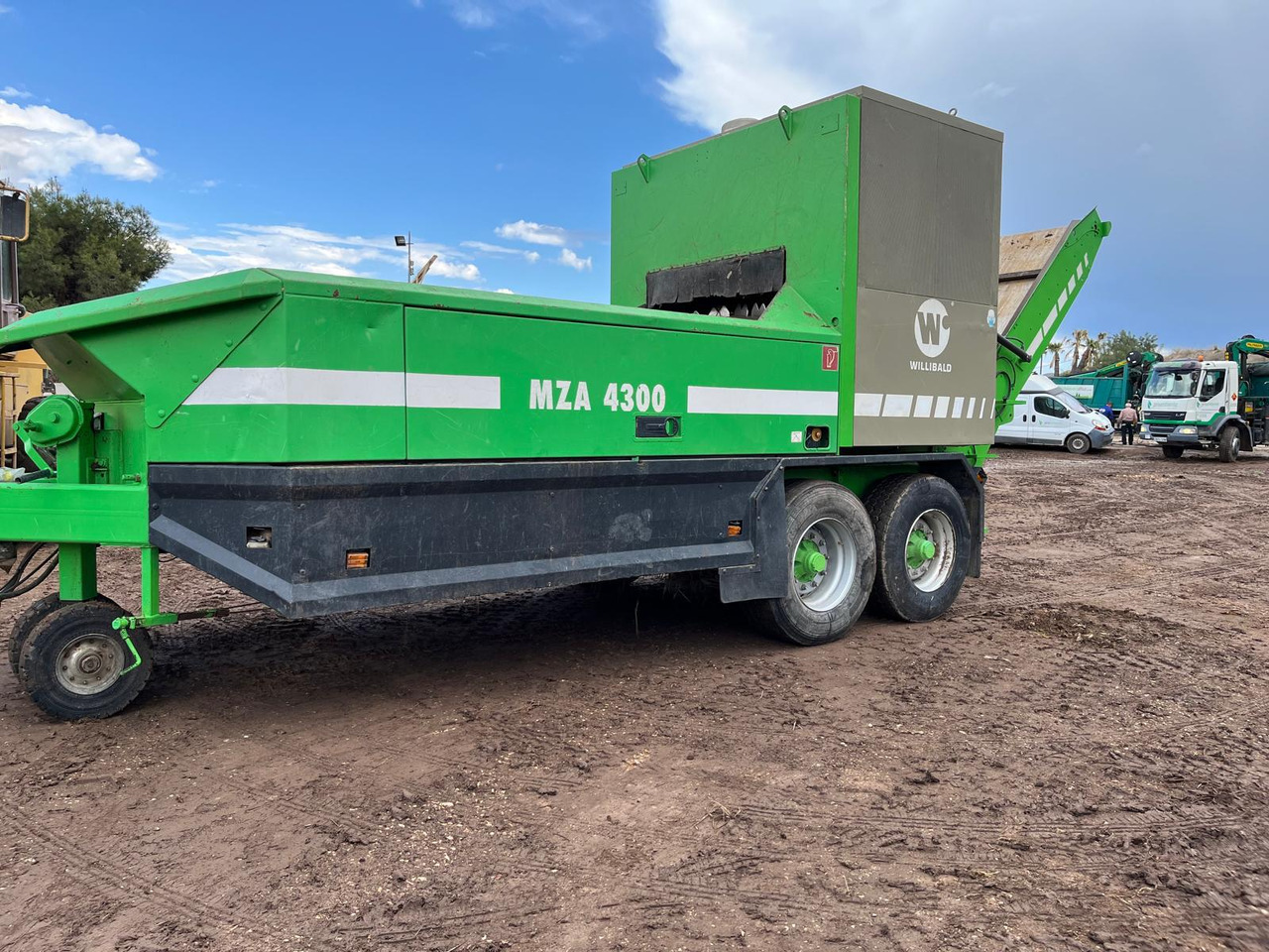 Willibald MZA 4600 - Houtversnipperaar: afbeelding 4 Willibald MZA 4600 - Houtversnipperaar: afbeelding 4