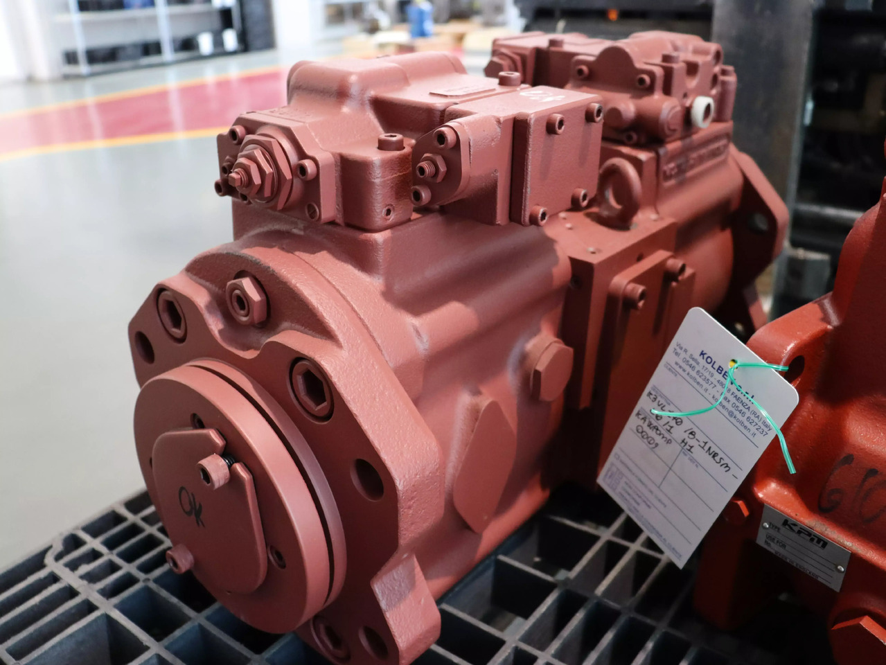 KAWASAKI K5V140DTP1A1R6NOA1 - Hydromotor voor Bouwmachine: afbeelding 2 KAWASAKI K5V140DTP1A1R6NOA1 - Hydromotor voor Bouwmachine: afbeelding 2