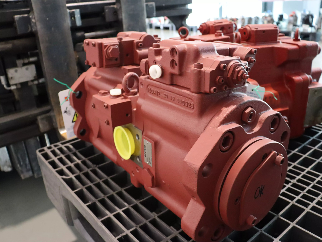 KAWASAKI K5V140DTP1A1R6NOA1 - Hydromotor voor Bouwmachine: afbeelding 3 KAWASAKI K5V140DTP1A1R6NOA1 - Hydromotor voor Bouwmachine: afbeelding 3
