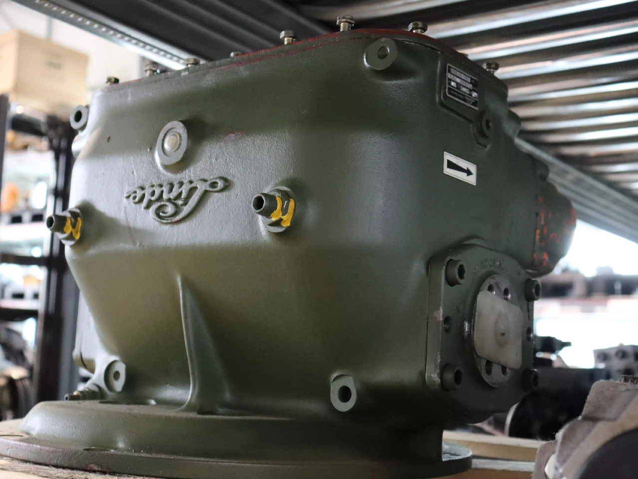 LINDE B2PV75 - Hydraulische pomp voor Bouwmachine: afbeelding 2 LINDE B2PV75 - Hydraulische pomp voor Bouwmachine: afbeelding 2
