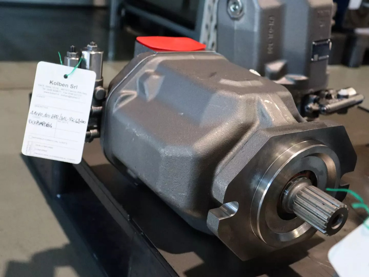 REXROTH A10VO100DFR/31L-VSC62N00 - Hydraulische pomp voor Intern transport: afbeelding 1 REXROTH A10VO100DFR/31L-VSC62N00 - Hydraulische pomp voor Intern transport: afbeelding 1