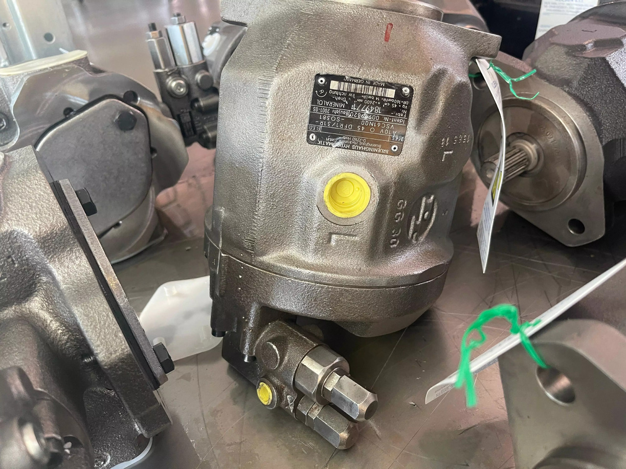 REXROTH A10VO45DFR1/31R-VC61N00 - Hydraulische pomp voor Bouwmachine: afbeelding 1 REXROTH A10VO45DFR1/31R-VC61N00 - Hydraulische pomp voor Bouwmachine: afbeelding 1