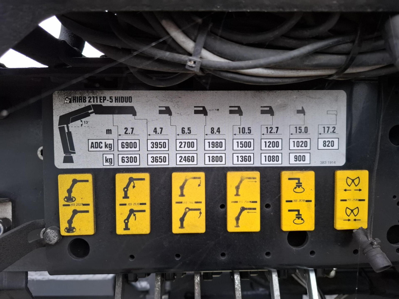 SCANIA SCANIA P41 8/2*6 Plat +Grue 21TM - Chassis vrachtwagen: afbeelding 2 SCANIA SCANIA P41 8/2*6 Plat +Grue 21TM - Chassis vrachtwagen: afbeelding 2