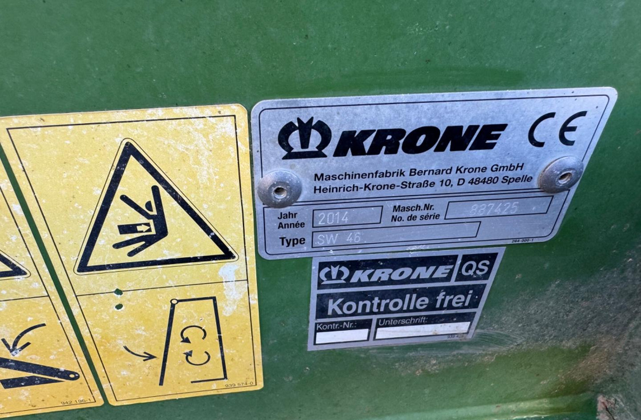 - Hooischudder: afbeelding 5 - Hooischudder: afbeelding 5