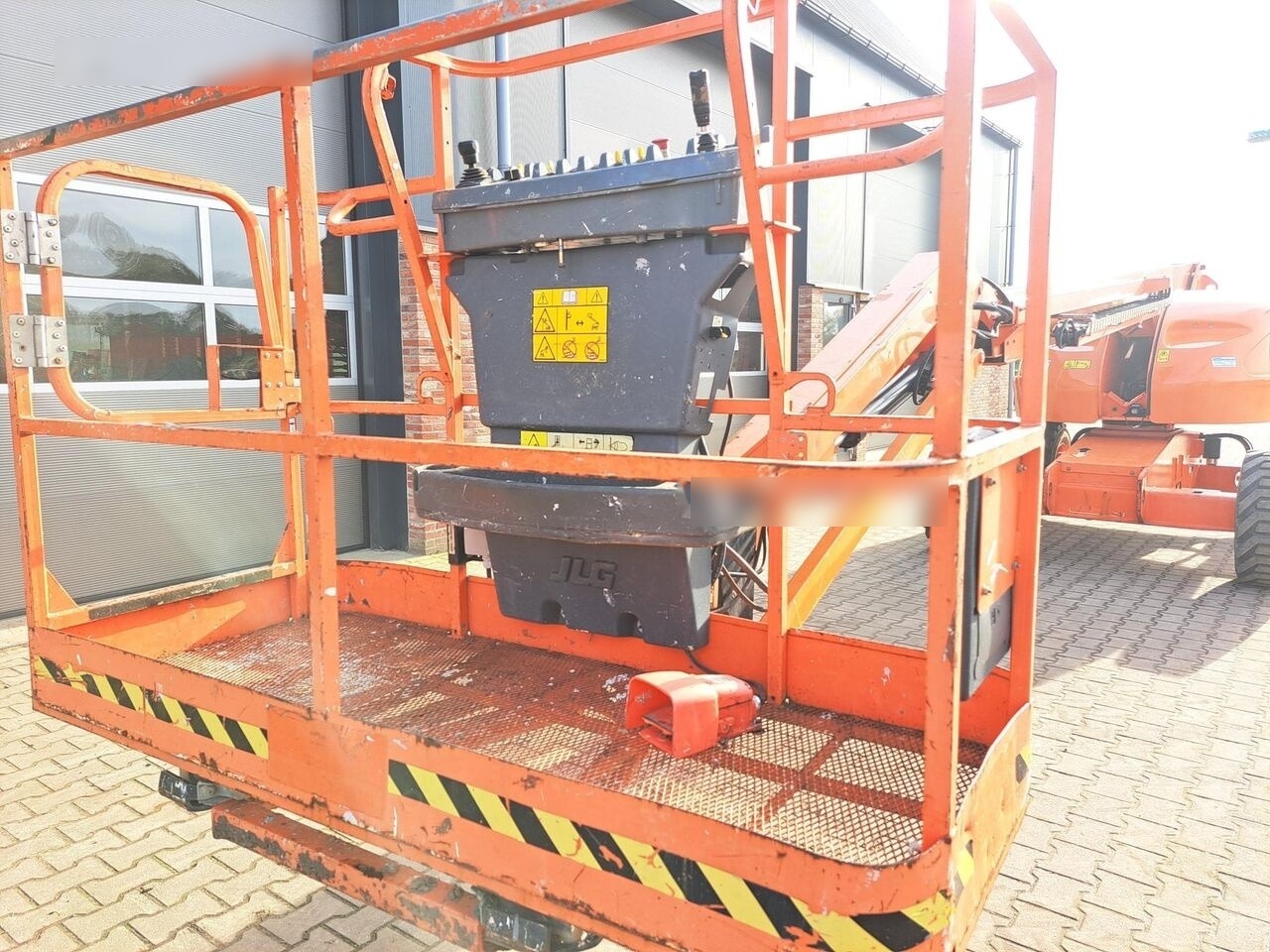 Telescoophoogwerker JLG 460sj: afbeelding 15