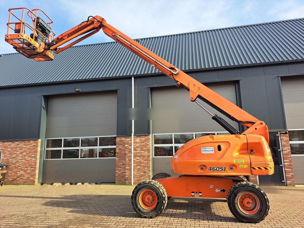 Telescoophoogwerker JLG 460sj: afbeelding 16