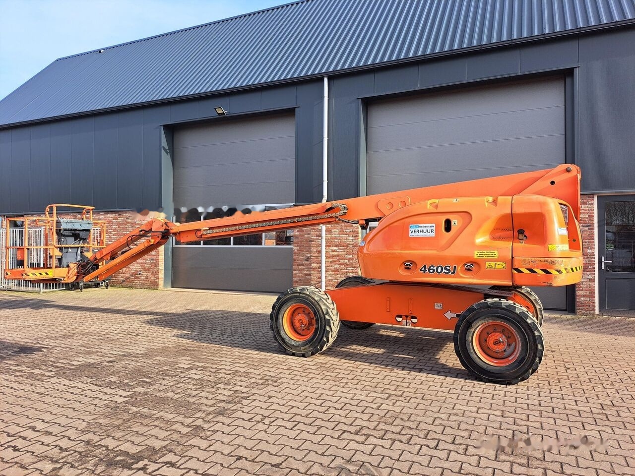 JLG 460sj - Telescoophoogwerker: afbeelding 2 JLG 460sj - Telescoophoogwerker: afbeelding 2