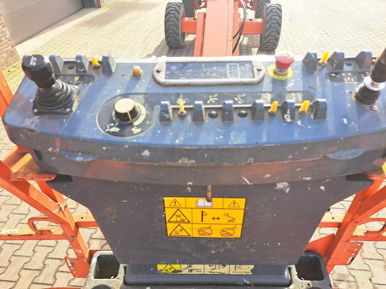 Telescoophoogwerker JLG 460sj: afbeelding 14