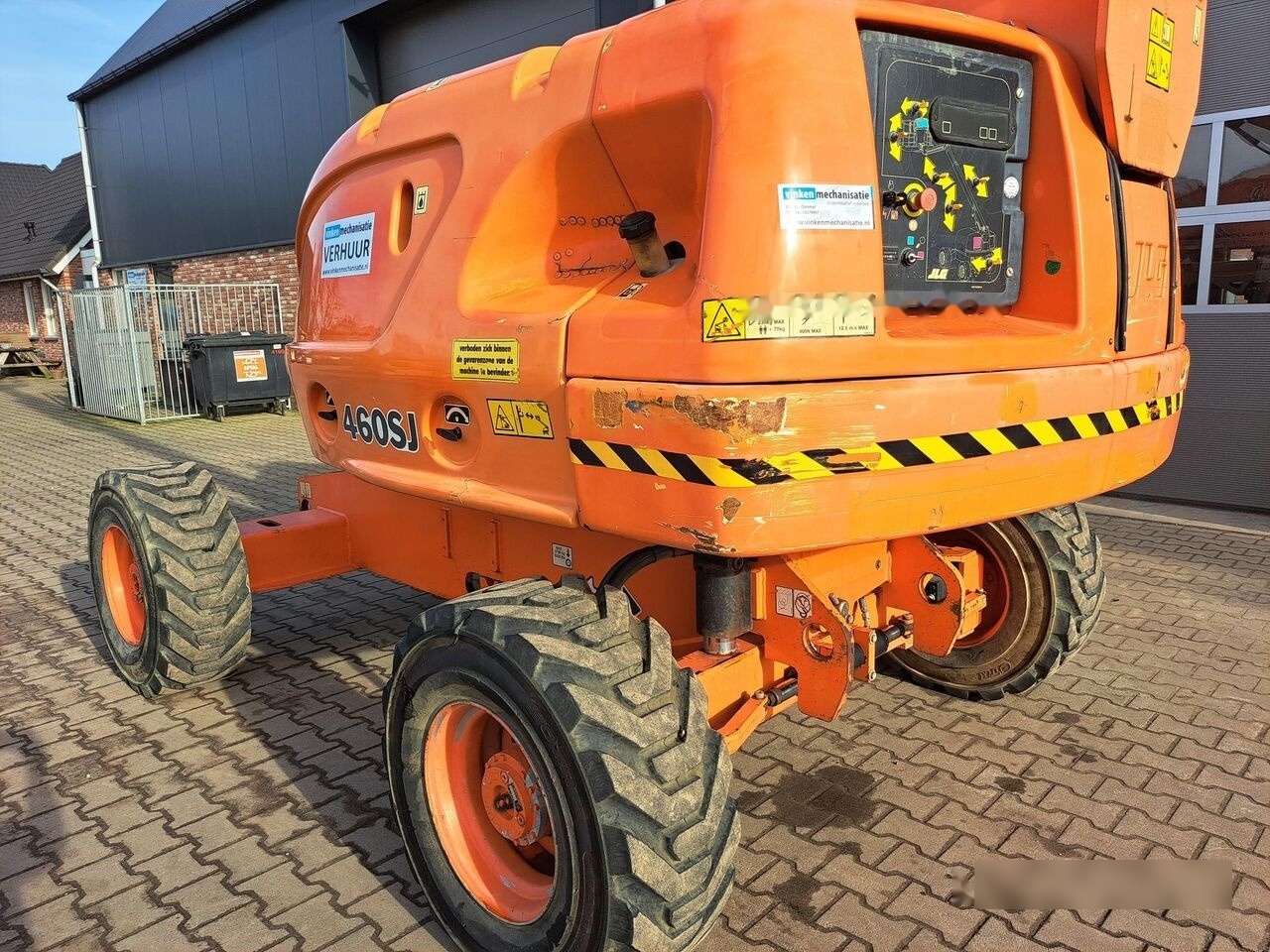 Telescoophoogwerker JLG 460sj: afbeelding 17