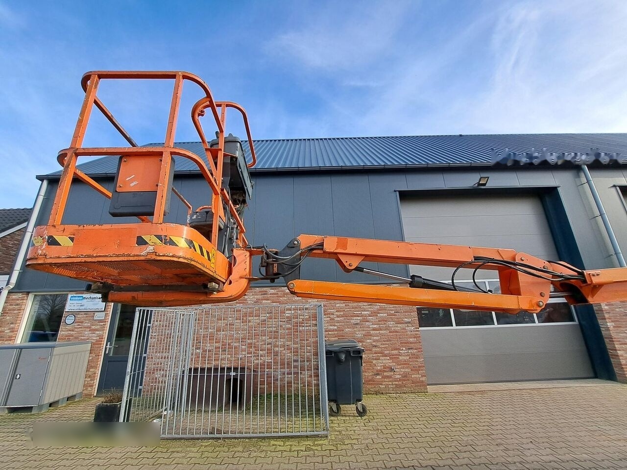 Telescoophoogwerker JLG 460sj: afbeelding 10