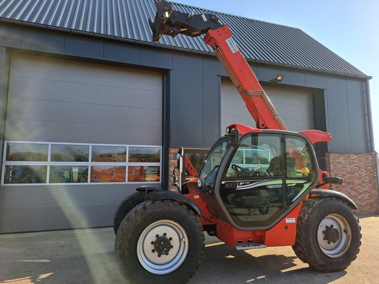 Manitou MLT735 120ps - Verreiker: afbeelding 3 Manitou MLT735 120ps - Verreiker: afbeelding 3