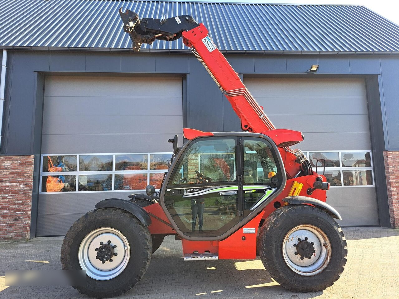 Manitou MLT735 120ps - Verreiker: afbeelding 2 Manitou MLT735 120ps - Verreiker: afbeelding 2