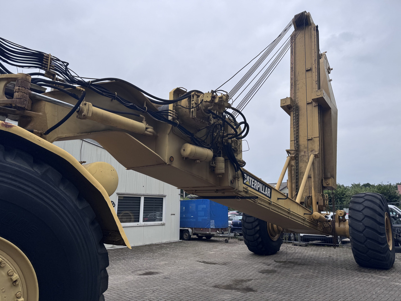 CATERPILLAR / GOTTWALD 631D / G45 - Ruwterreinkraan: afbeelding 4 CATERPILLAR / GOTTWALD 631D / G45 - Ruwterreinkraan: afbeelding 4