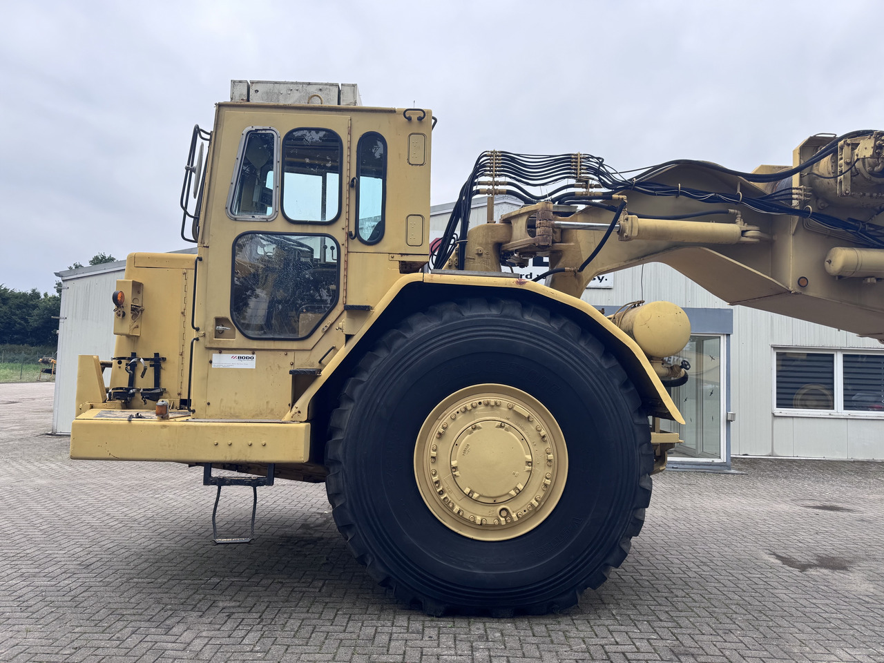 CATERPILLAR / GOTTWALD 631D / G45 - Ruwterreinkraan: afbeelding 5 CATERPILLAR / GOTTWALD 631D / G45 - Ruwterreinkraan: afbeelding 5