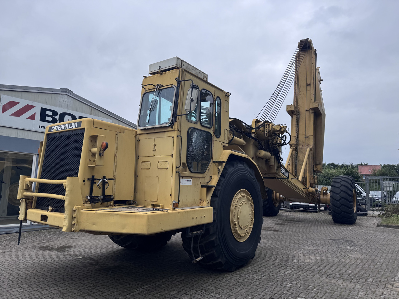 CATERPILLAR / GOTTWALD 631D / G45 - Ruwterreinkraan: afbeelding 3 CATERPILLAR / GOTTWALD 631D / G45 - Ruwterreinkraan: afbeelding 3