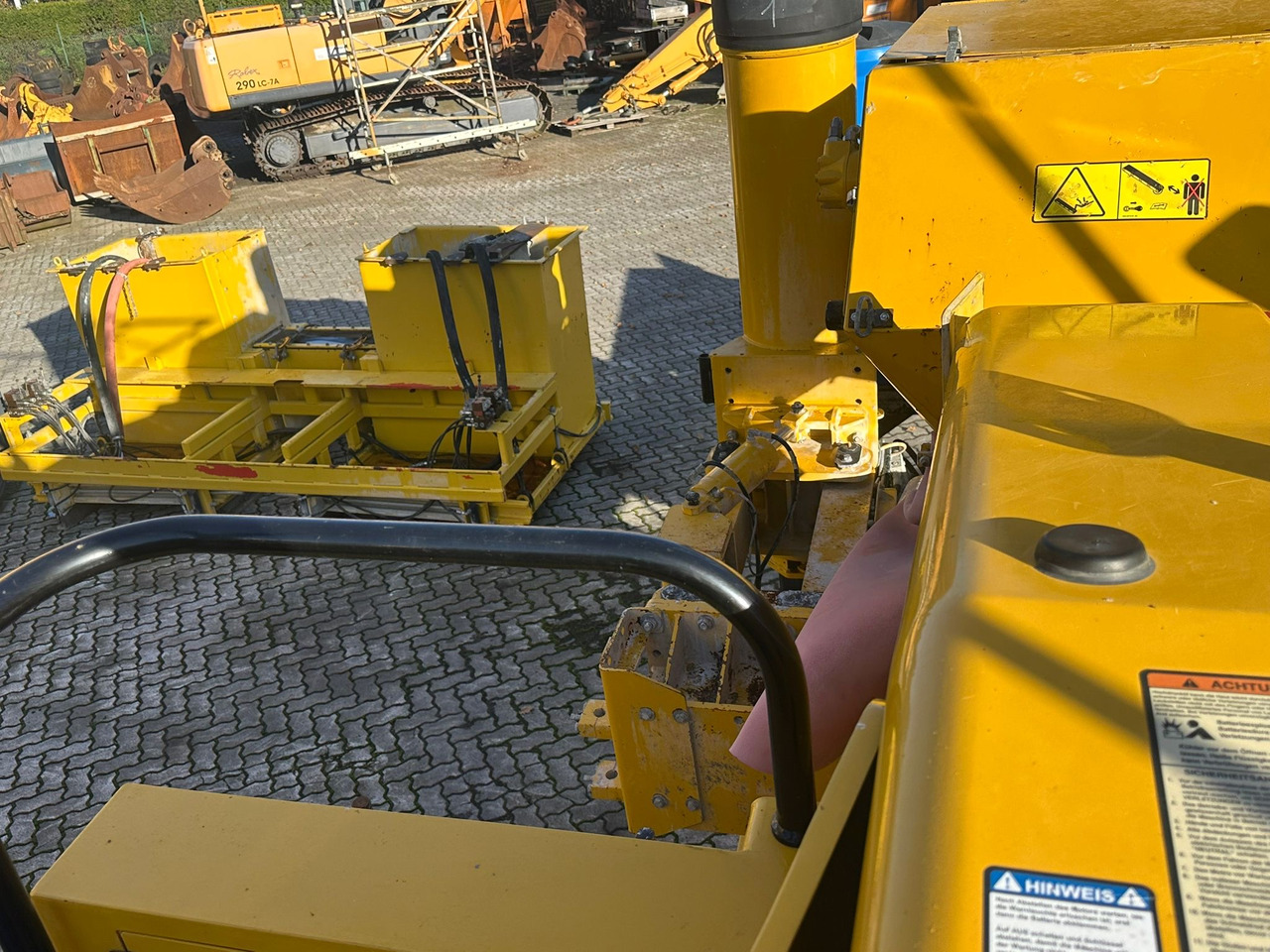 GOMACO 3300 - Slipform paver: afbeelding 4 GOMACO 3300 - Slipform paver: afbeelding 4