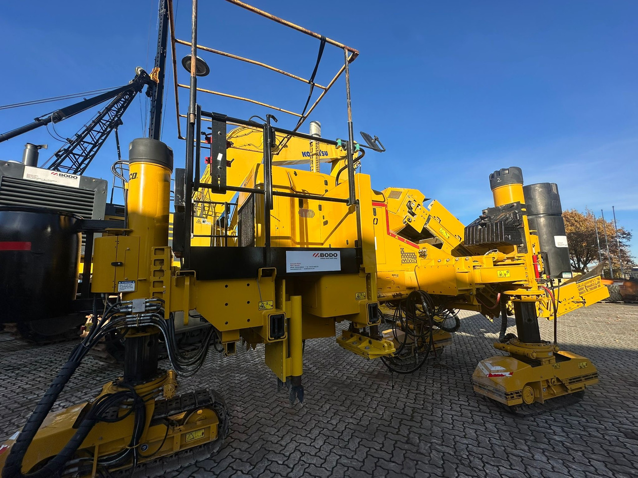 GOMACO 3300 - Slipform paver: afbeelding 2 GOMACO 3300 - Slipform paver: afbeelding 2