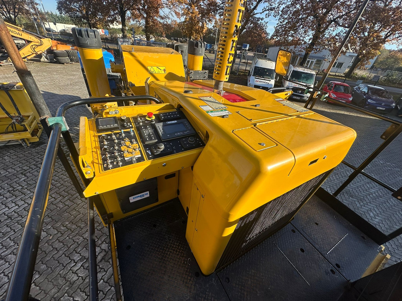 GOMACO 3300 - Slipform paver: afbeelding 5 GOMACO 3300 - Slipform paver: afbeelding 5