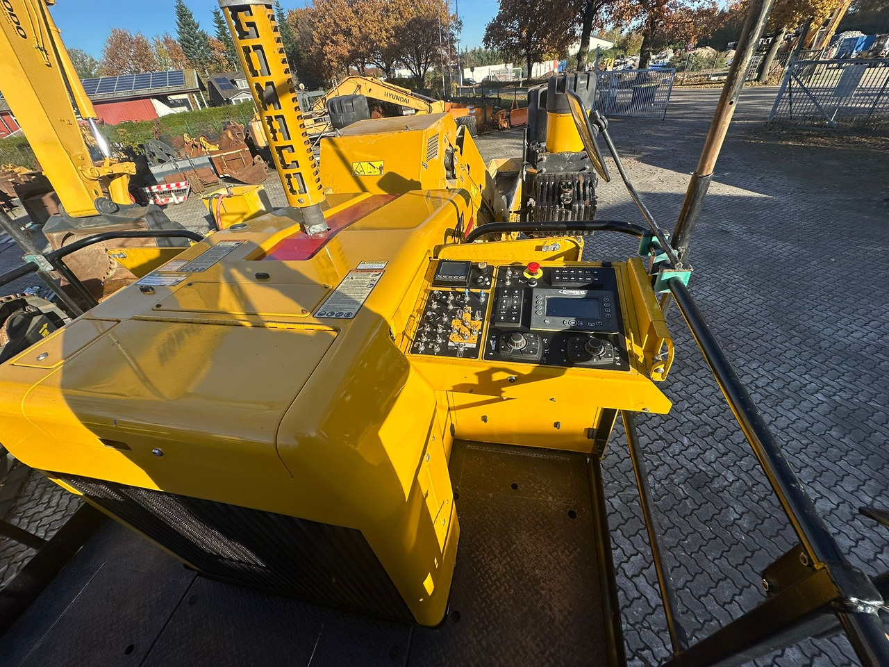 GOMACO 3300 - Slipform paver: afbeelding 3 GOMACO 3300 - Slipform paver: afbeelding 3