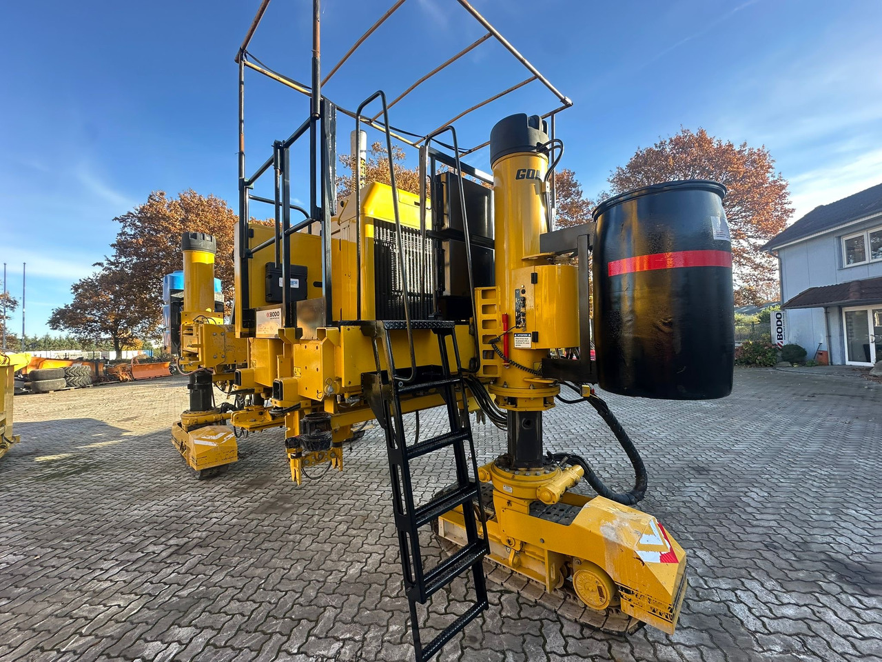 GOMACO 3300 - Slipform paver: afbeelding 1 GOMACO 3300 - Slipform paver: afbeelding 1