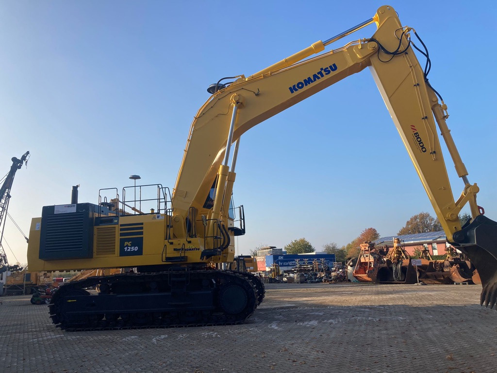 KOMATSU PC1250-7 - Rupsgraafmachine: afbeelding 3 KOMATSU PC1250-7 - Rupsgraafmachine: afbeelding 3