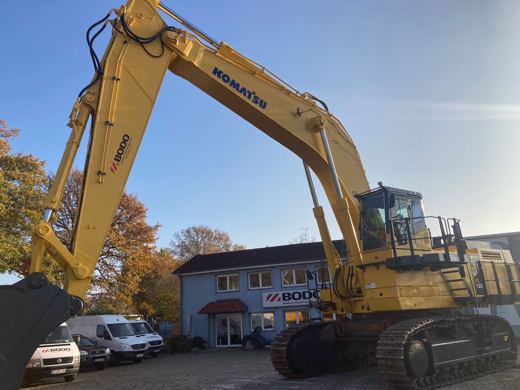 KOMATSU PC1250-7 - Rupsgraafmachine: afbeelding 5 KOMATSU PC1250-7 - Rupsgraafmachine: afbeelding 5