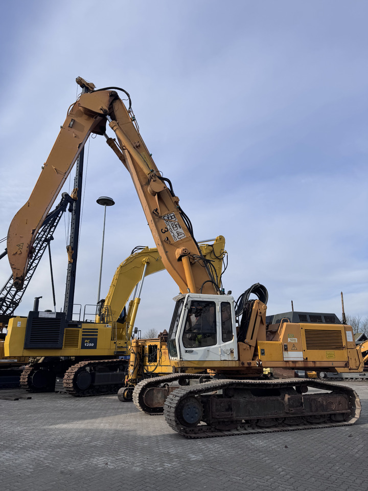 LIEBHERR R954BHDW material handler with elevation cab - Overslagkraan: afbeelding 1 LIEBHERR R954BHDW material handler with elevation cab - Overslagkraan: afbeelding 1