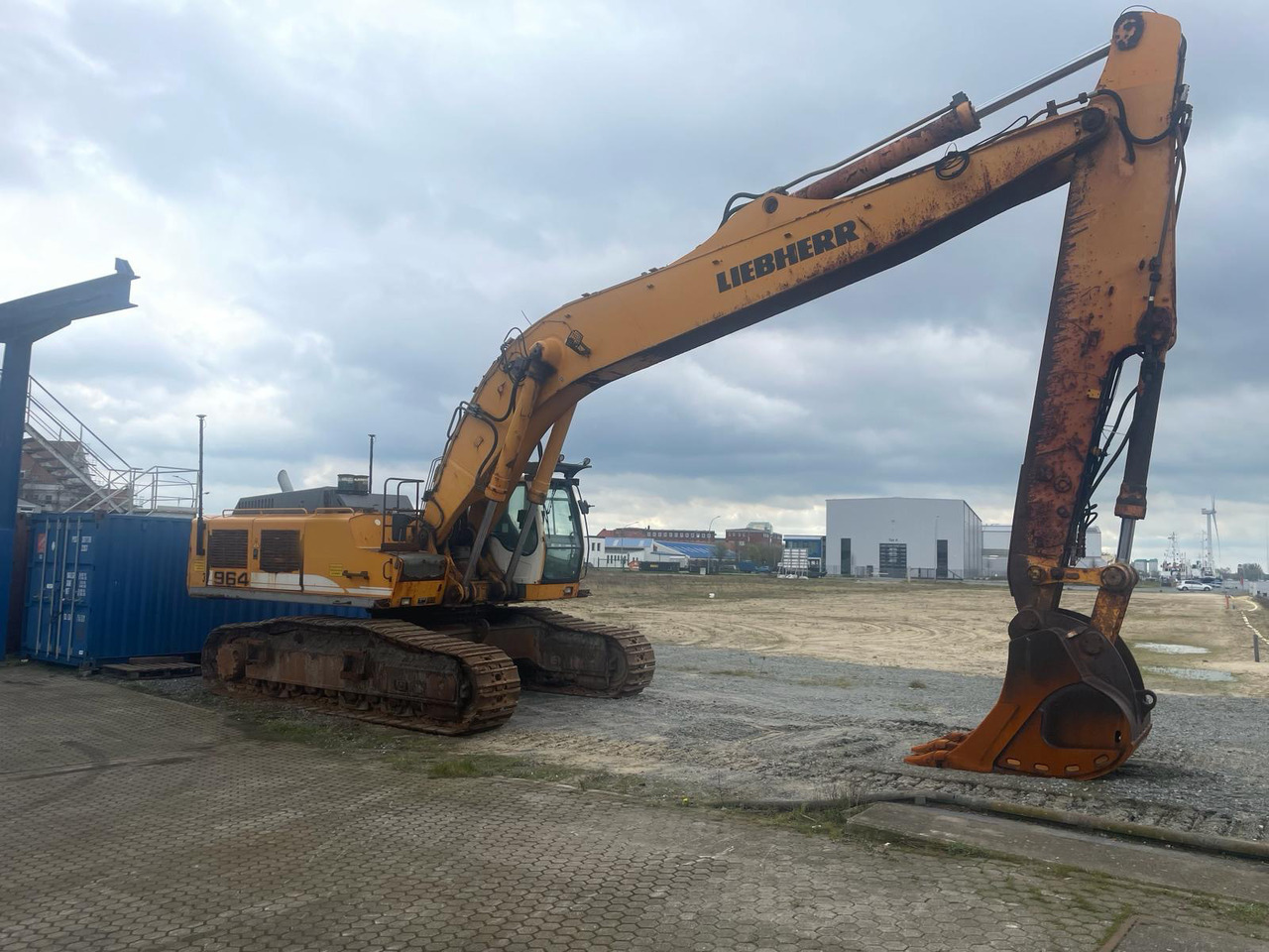 LIEBHERR R964CHDS - Rupsgraafmachine: afbeelding 3 LIEBHERR R964CHDS - Rupsgraafmachine: afbeelding 3