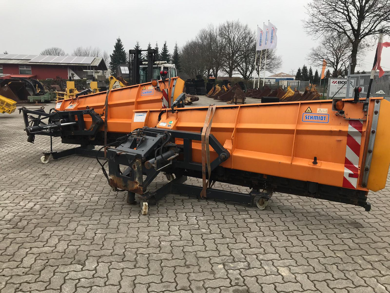 SCHMIDT Side snow plow CPS 5.3 - Sneeuwblazer voor Vrachtwagen: afbeelding 1 SCHMIDT Side snow plow CPS 5.3 - Sneeuwblazer voor Vrachtwagen: afbeelding 1