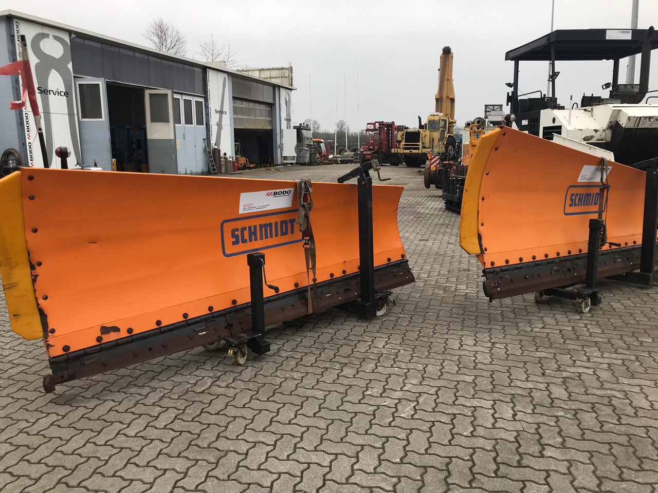 SCHMIDT Side snow plow CPS 5.3 - Sneeuwblazer voor Vrachtwagen: afbeelding 3 SCHMIDT Side snow plow CPS 5.3 - Sneeuwblazer voor Vrachtwagen: afbeelding 3
