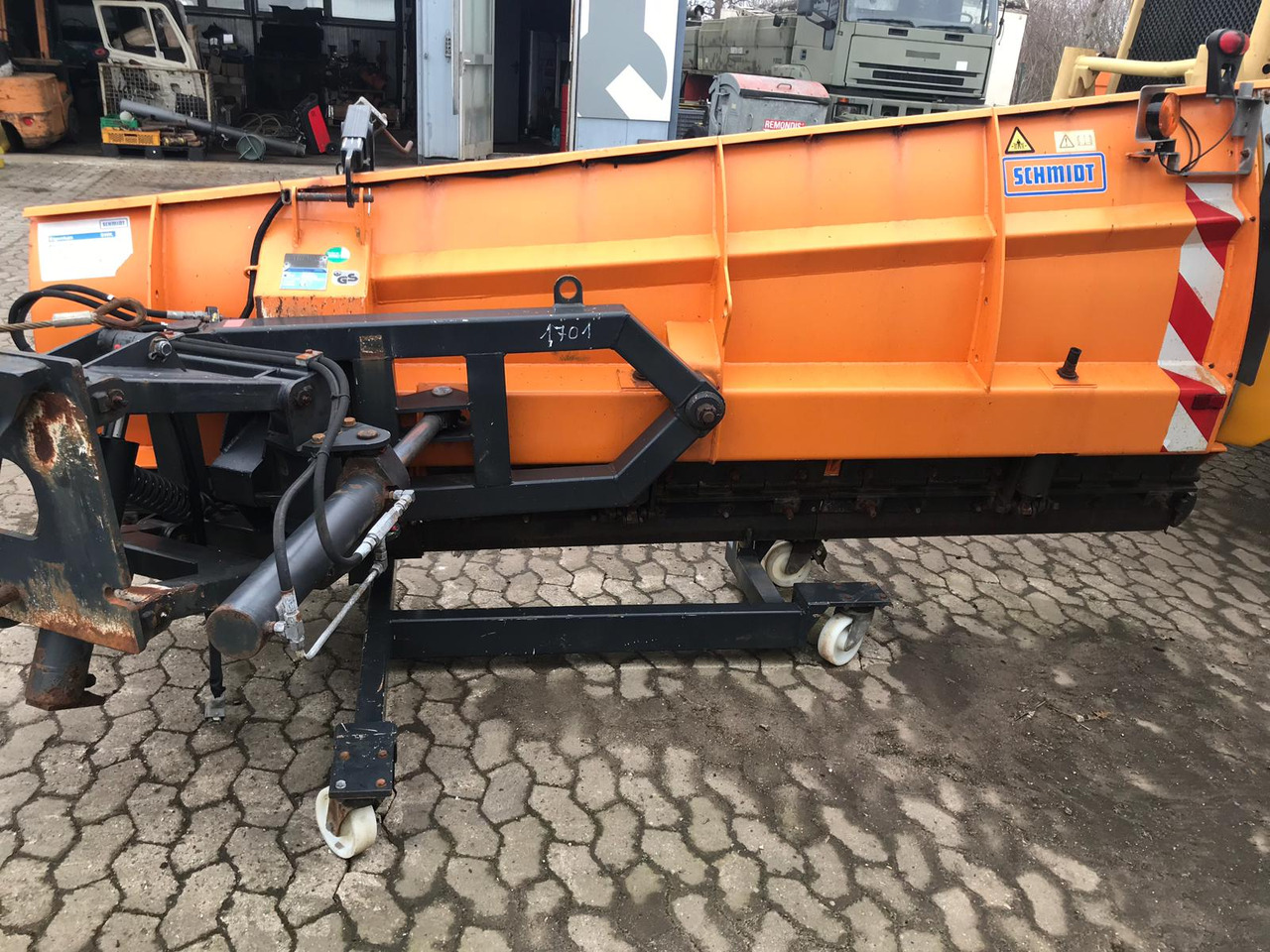 SCHMIDT Side snow plow CPS 5.3 - Sneeuwblazer voor Vrachtwagen: afbeelding 2 SCHMIDT Side snow plow CPS 5.3 - Sneeuwblazer voor Vrachtwagen: afbeelding 2