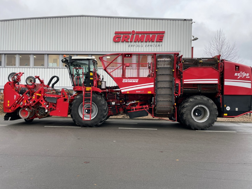 Oogstmachine Grimme REXOR 620 Radschar FM: afbeelding 42