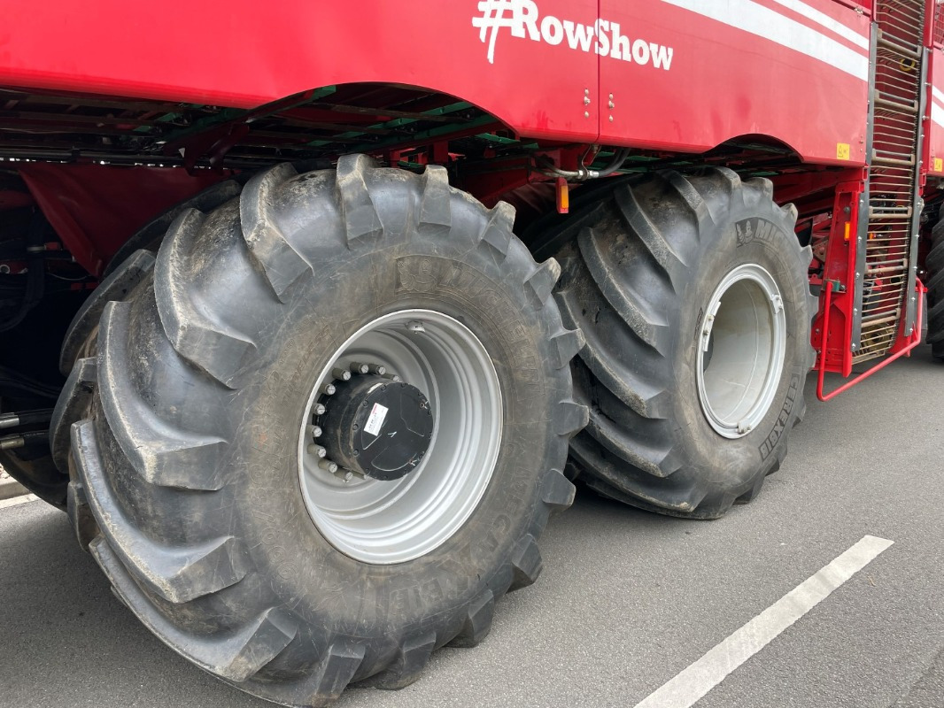 Oogstmachine Grimme REXOR 630 Rüttelschar FT: afbeelding 9