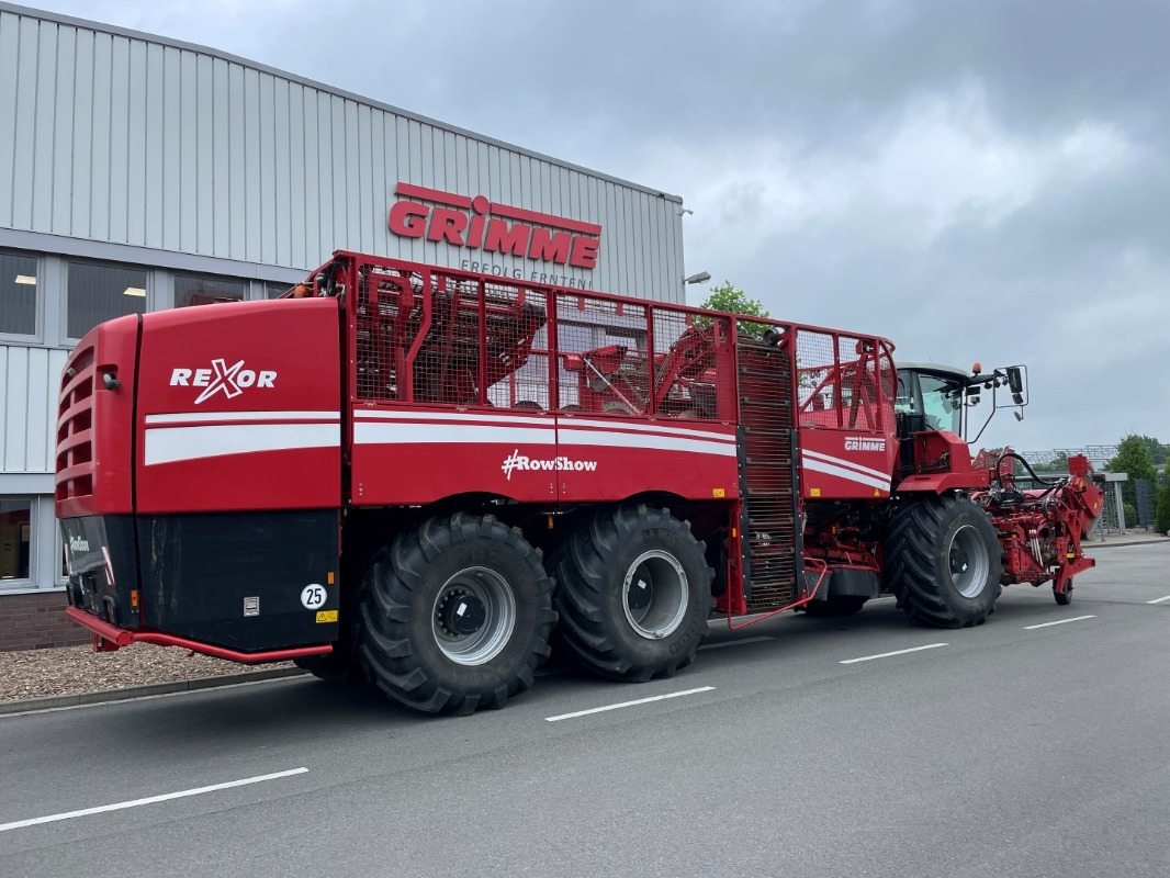 Oogstmachine Grimme REXOR 630 Rüttelschar FT: afbeelding 41