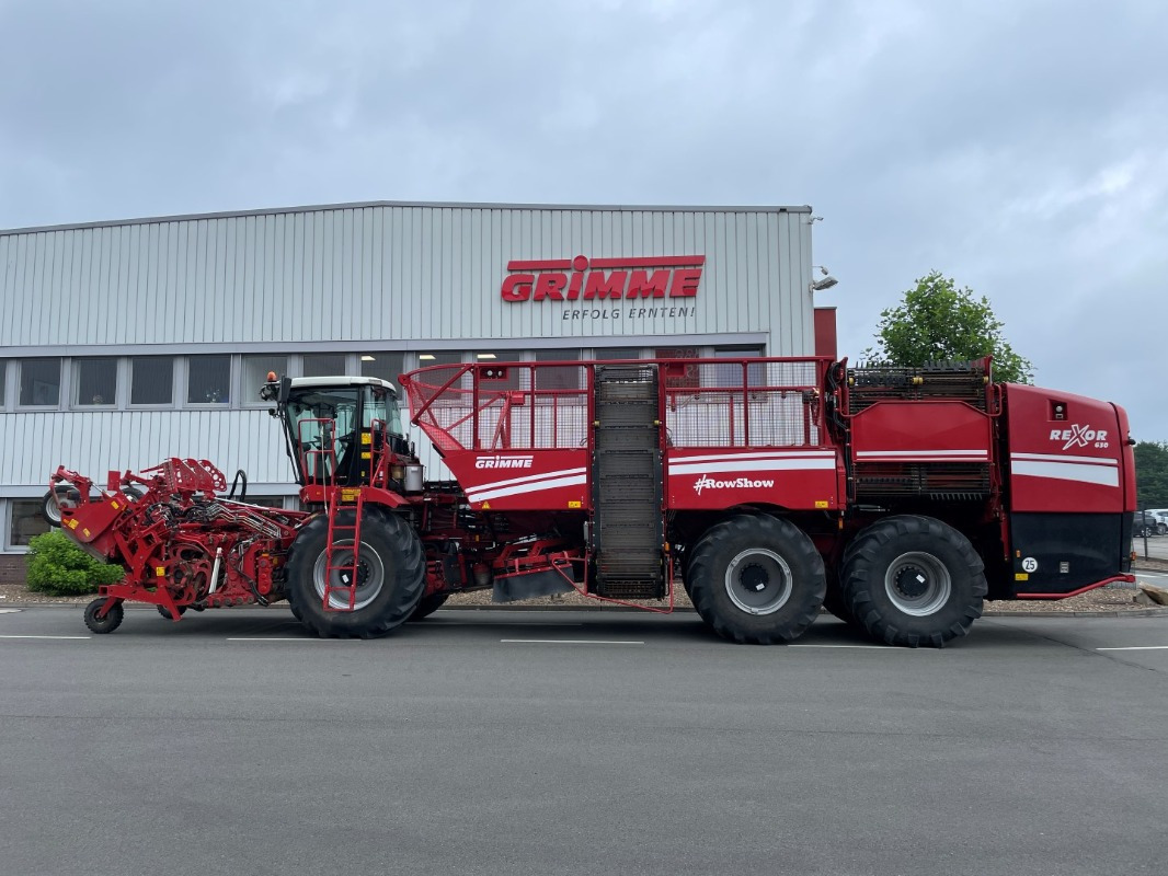 Oogstmachine Grimme REXOR 630 Rüttelschar FT: afbeelding 44