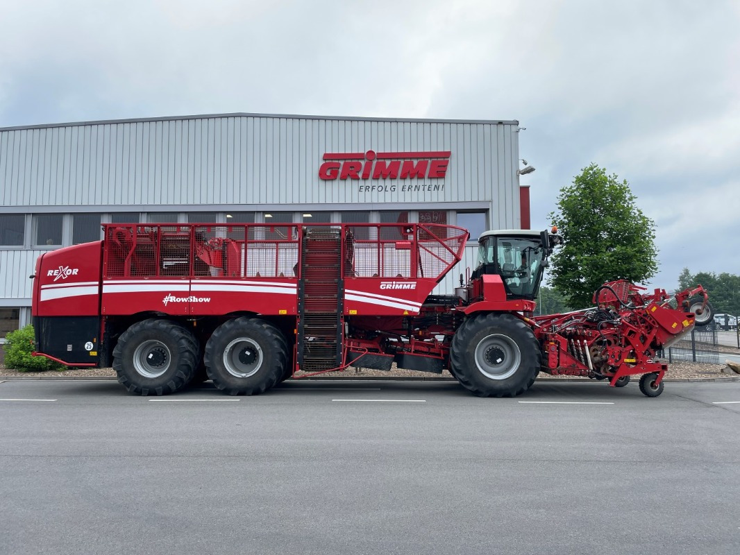 Oogstmachine Grimme REXOR 630 Rüttelschar FT: afbeelding 40