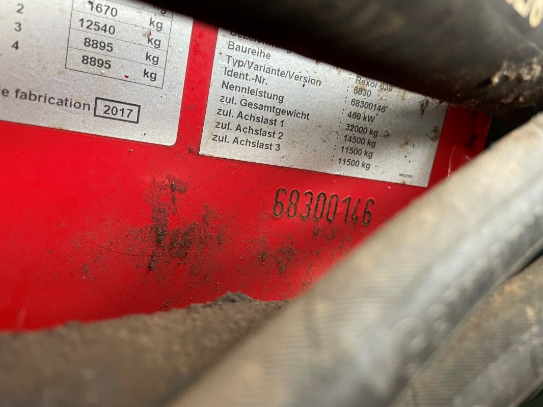 Grimme REXOR 630 Rüttelschar FT - Oogstmachine: afbeelding 2 Grimme REXOR 630 Rüttelschar FT - Oogstmachine: afbeelding 2